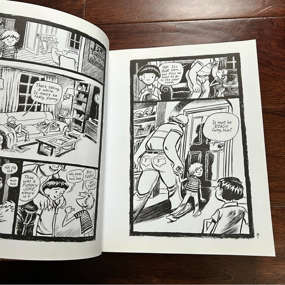 Blankets graphic novel - Picture 2 of 6